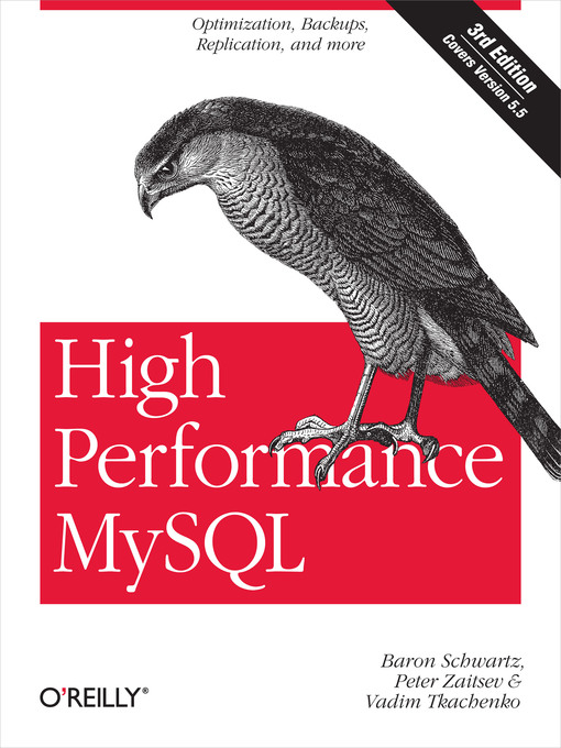 Cover image for High Performance MySQL